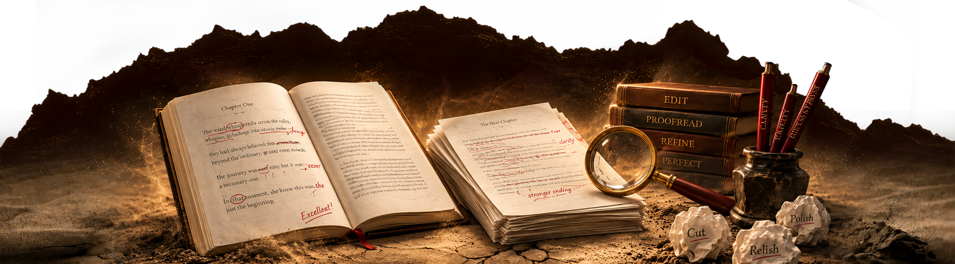 Editing books