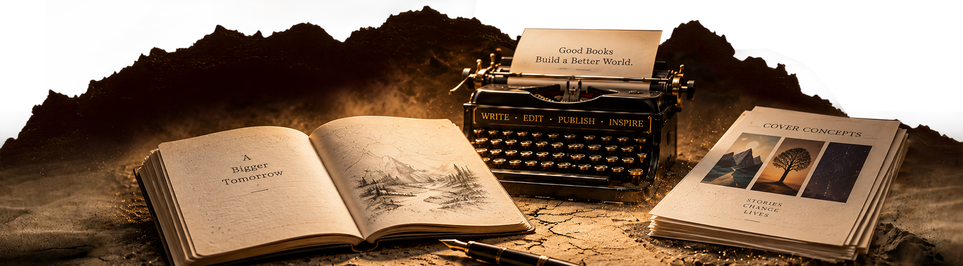 Publishing books
